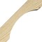 Ekena Millwork 4"W x 8"D x 8"H Legacy Rough Sawn Knee Brace, Douglas Fir BRC04X08X08LEC00RDF - alternate 2